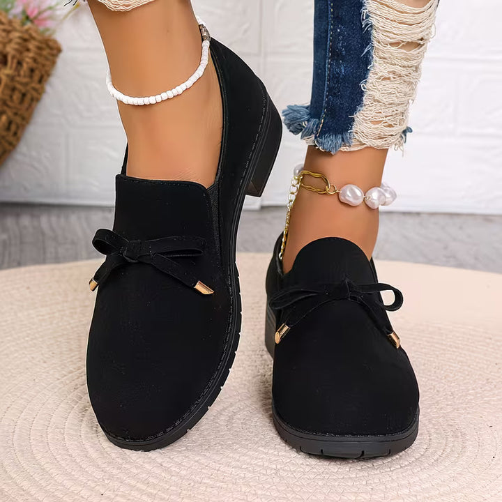 Maielen - Уличен стил Луксозни мокасини с пискюли