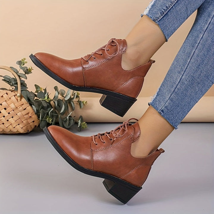 Rosemarie – Класически боти с връзки