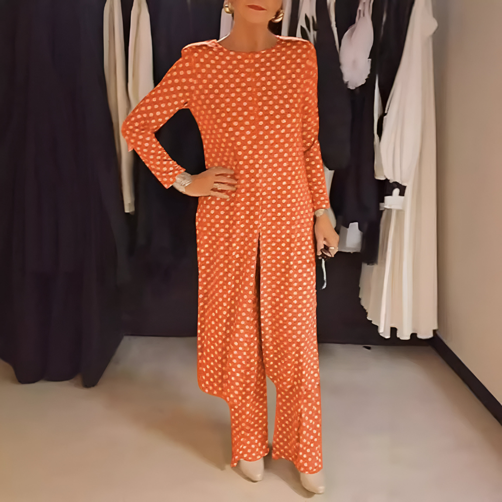 Maryse - Двукомпонентен комплект с весели точки