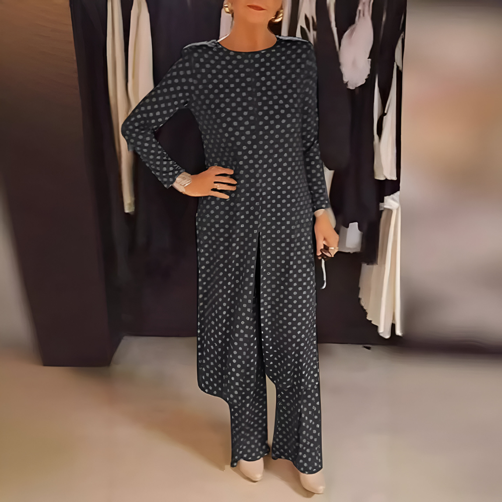 Maryse - Двукомпонентен комплект с весели точки
