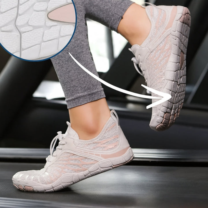 FlexiStride - Боси спортни обувки с гъвкава подметка