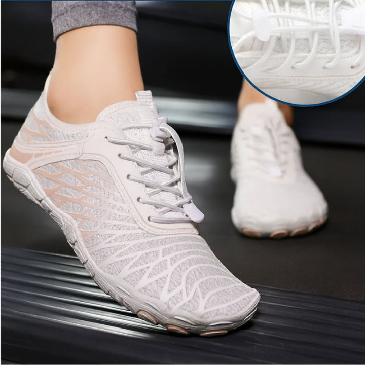 FlexiStride - Боси спортни обувки с гъвкава подметка