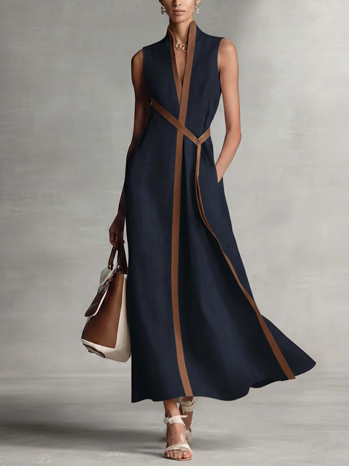 Hirusha - Лятна рокля от лен