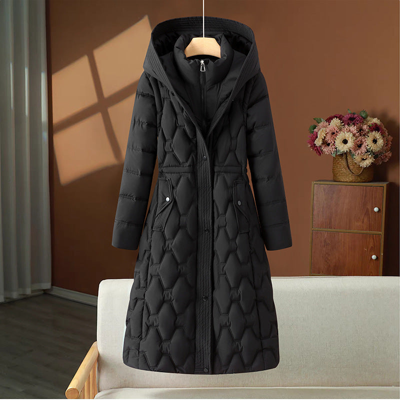 Бранимира - Дълго палто с качулка