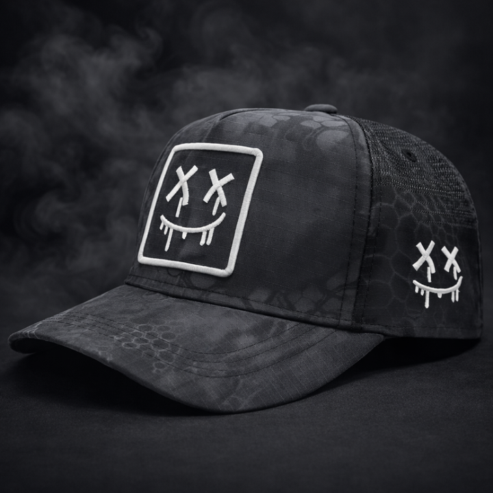 StitchCamo - XX Камуфлажен шев шапка с лице